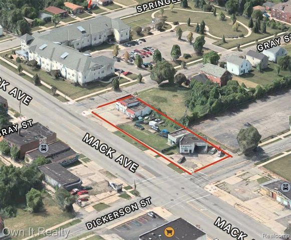 12941 Mack Avenue, Detroit, MI 48215