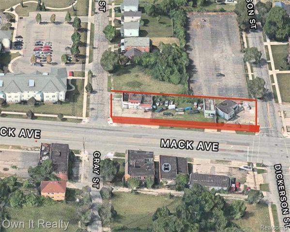 12941 Mack Avenue, Detroit, MI 48215
