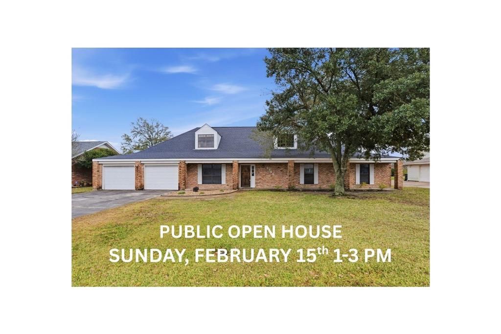 4703 W Quail Hollow Drive, Lake Charles, LA 70605