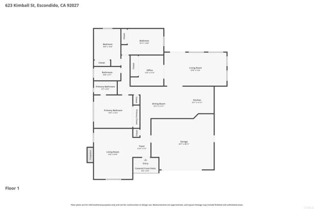 623 Kimball Street, Escondido, CA 92027