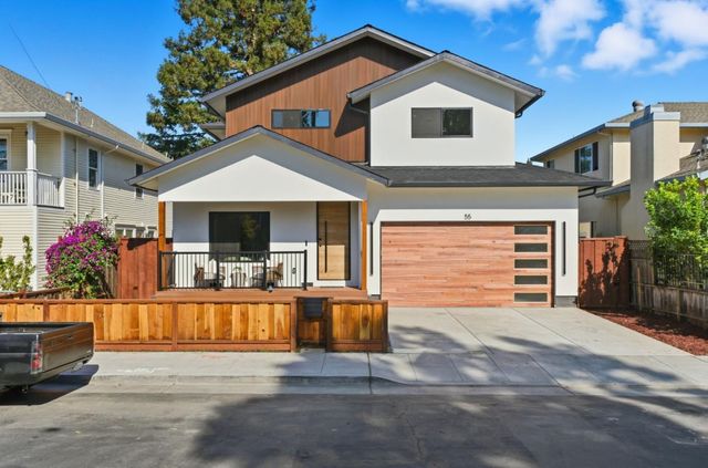 55 Orchard Avenue, Redwood City, CA 94061