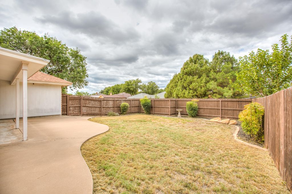 Image 3 of property listing at 4817 Bermuda Drive, San Angelo, TX 76904