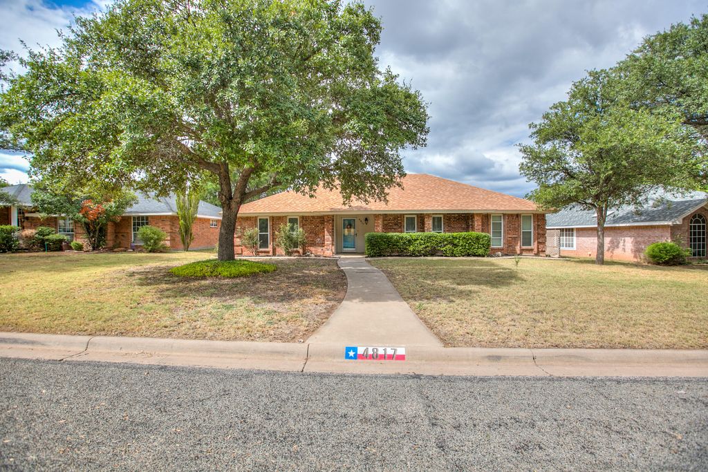 Image 5 of property listing at 4817 Bermuda Drive, San Angelo, TX 76904