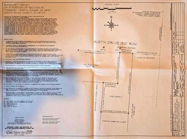 TBD Austin Drive, Milton, FL 32583