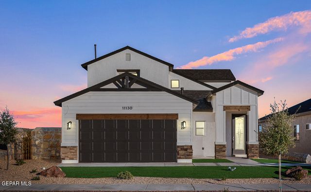 11130 Ground Cherry Street, El Paso, TX 79934