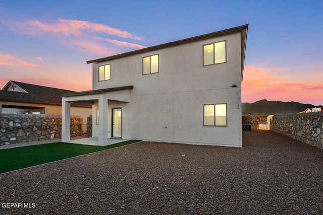 11130 Ground Cherry Street, El Paso, TX 79934