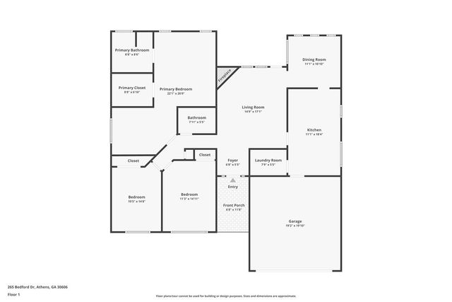 265 Bedford Drive, Athens, GA 30606