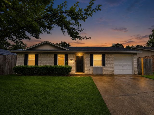 1231 Rutherford Drive, Mesquite, TX 75149