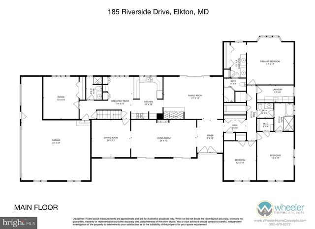 185 RIVERSIDE DR, Elkton, MD 21921