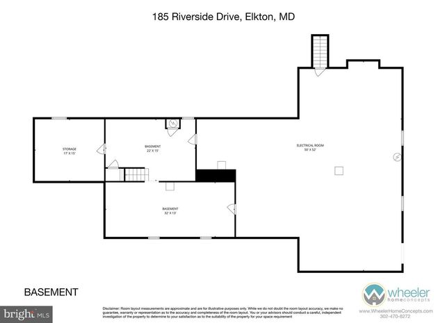 185 RIVERSIDE DR, Elkton, MD 21921