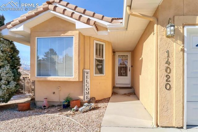 14020 Nichlas Court, Colorado Springs, CO 80921
