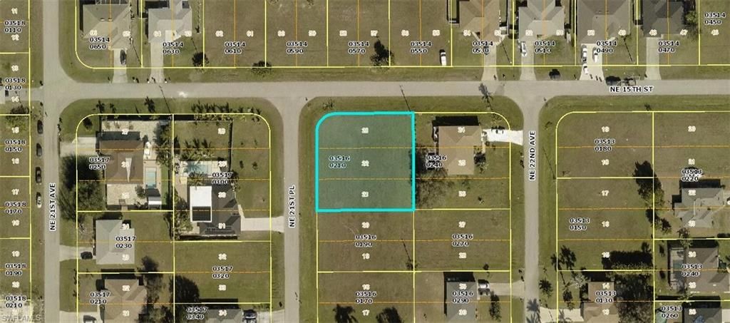 Image 1 of property listing at 1425 21st PL, Cape Coral, FL 33909