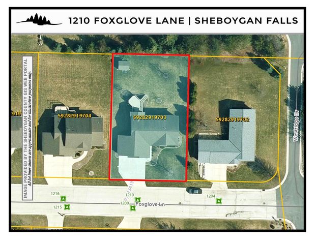 1210 Foxglove LANE, Sheboygan Falls, WI 53085