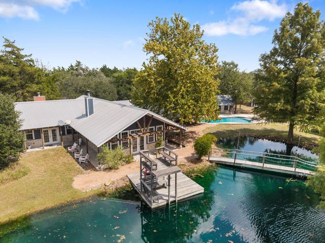 2165 Round Top Road, Round Top, TX 78954