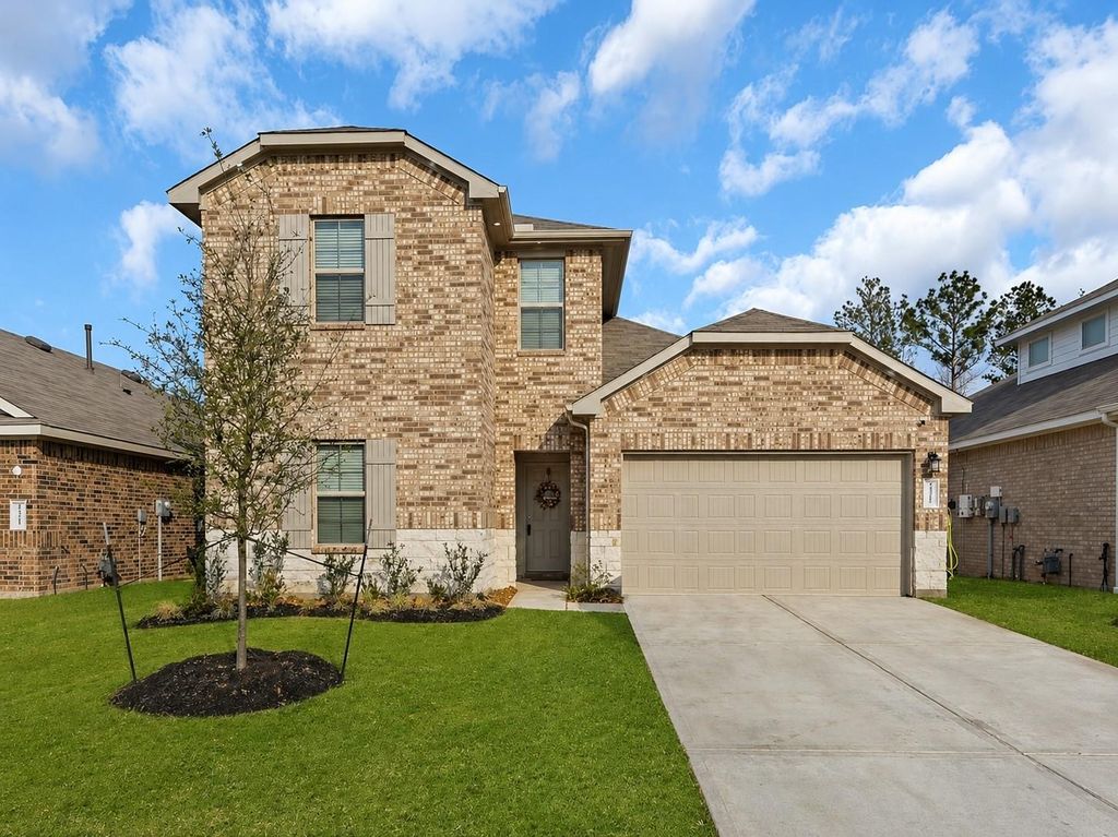 14317 W Pine Heart Drive, Conroe, TX 77302