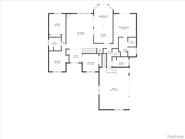 6332 Shadydale Drive, Shelby Charter Township, MI 48316