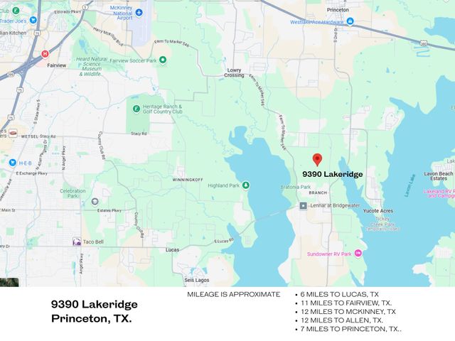 9390 Lakeridge Drive, Princeton, TX 75407
