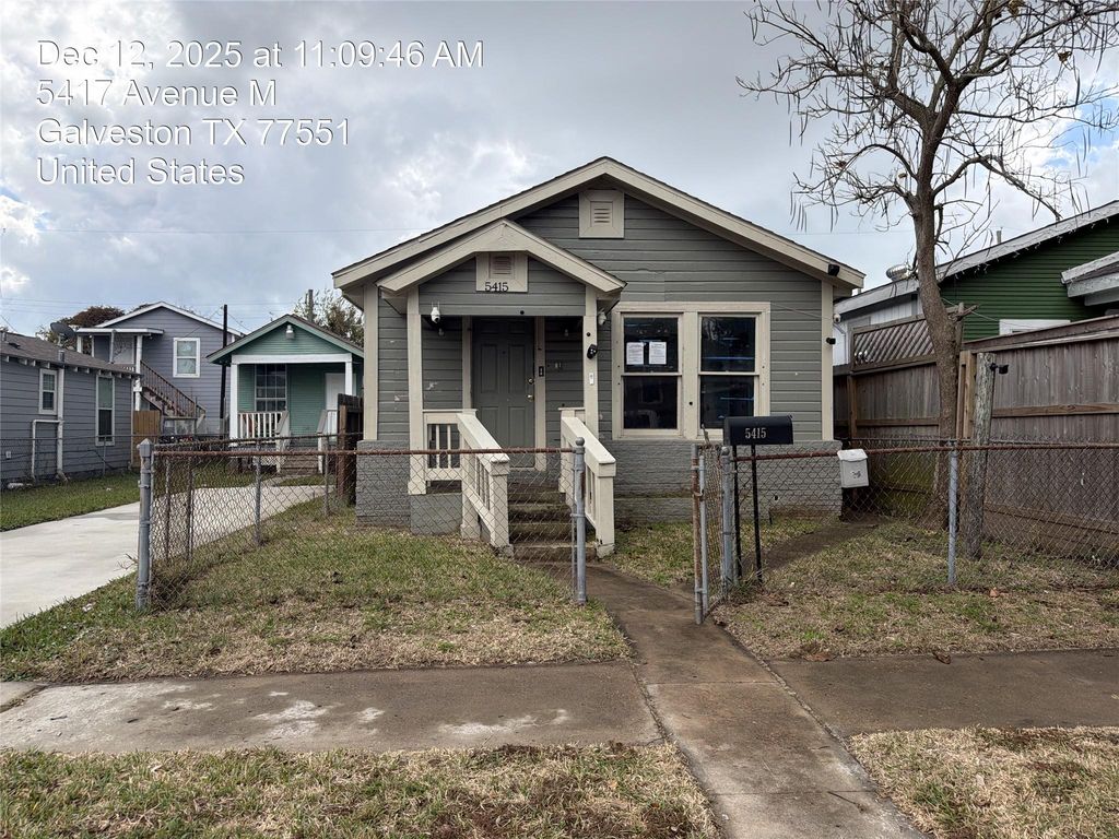 5415 Avenue M, Galveston, TX 77551