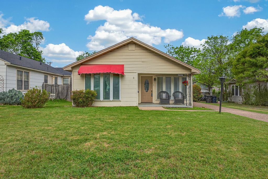 3226 Merida Avenue, Fort Worth, TX 76109