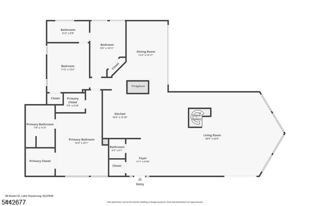 58 Mason St, Jefferson Twp., NJ 07849