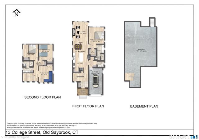 13 College Street, Old Saybrook, CT 06475