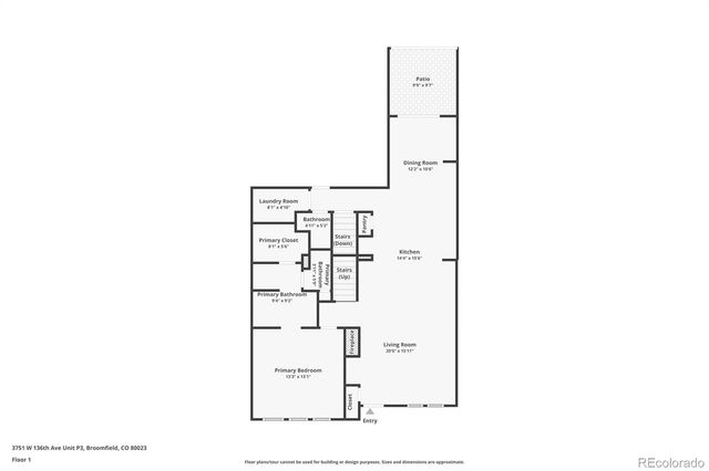 3751 W 136th Avenue P3, Broomfield, CO 80023
