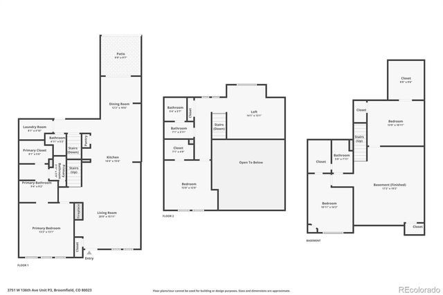 3751 W 136th Avenue P3, Broomfield, CO 80023