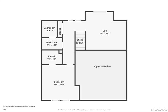 3751 W 136th Avenue P3, Broomfield, CO 80023