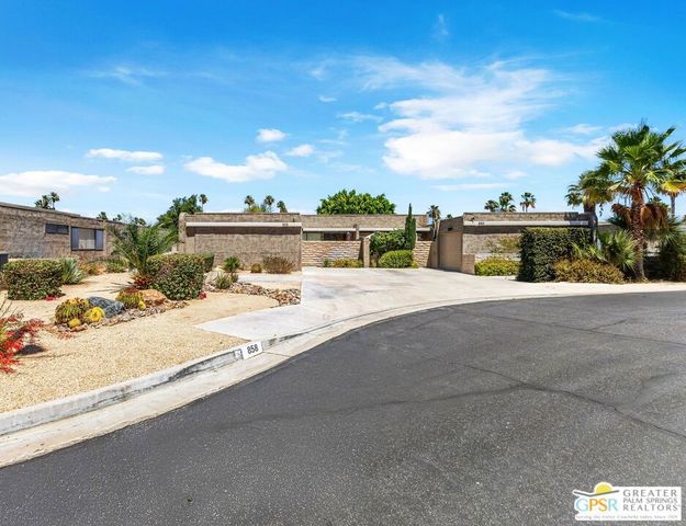 858 N Calle De Mimosas, Palm Springs, CA 92262