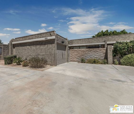 858 N Calle De Mimosas, Palm Springs, CA 92262