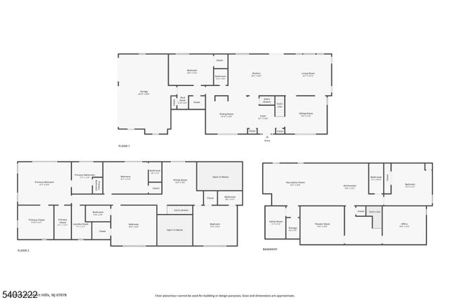 4 Athens Rd, Millburn Twp., NJ 07078