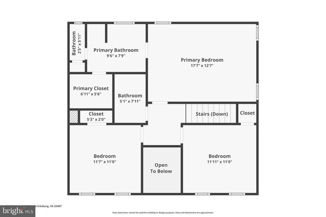5408 S BRANCH RD, Fredericksburg, VA 22407