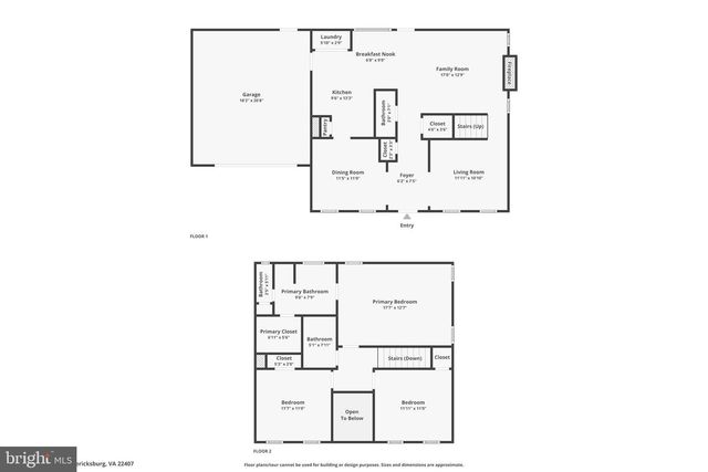 5408 S BRANCH RD, Fredericksburg, VA 22407