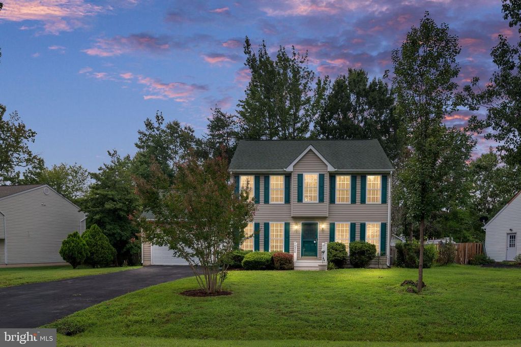 5408 S BRANCH RD, Fredericksburg, VA 22407