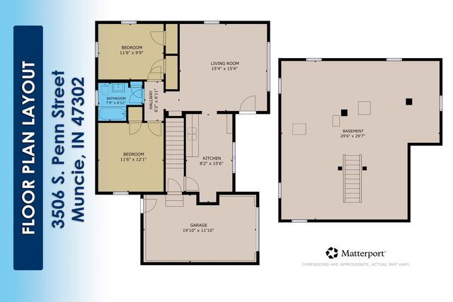 3506 S Penn Street, Muncie, IN 47302