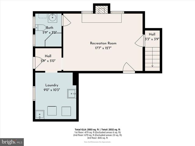 843 STERNER MILL RD, Feasterville Trevose, PA 19053