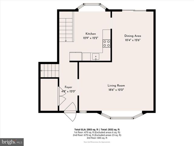 843 STERNER MILL RD, Feasterville Trevose, PA 19053