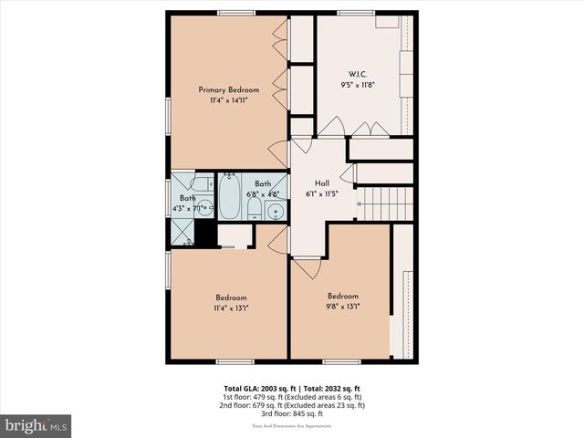 843 STERNER MILL RD, Feasterville Trevose, PA 19053