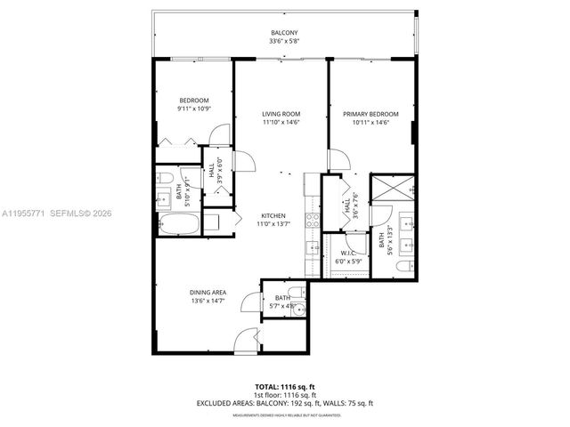 1600 SW 1st Ave 707, Miami, FL 33129