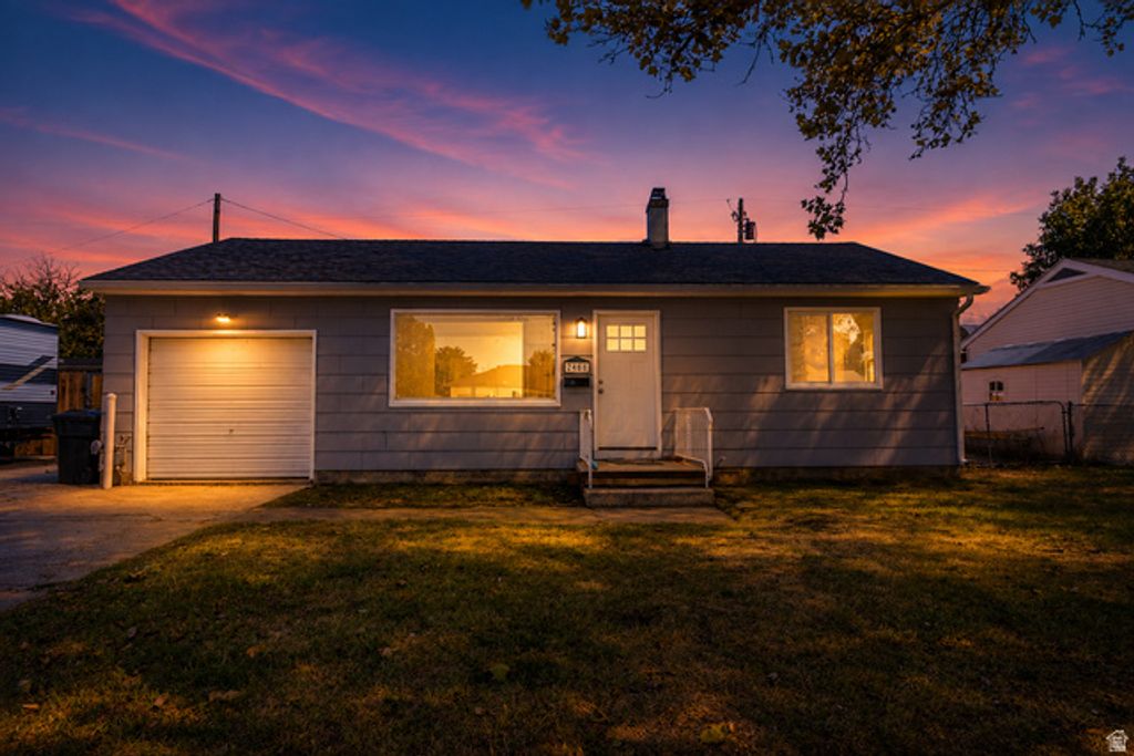 2488 N 350 W, Sunset, UT 84015 — exterior