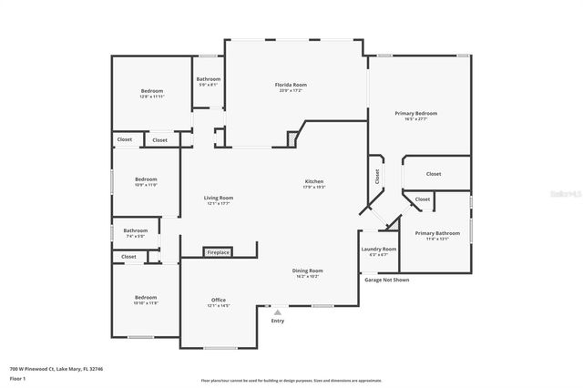 700 W PINEWOOD COURT, Lake Mary, FL 32746