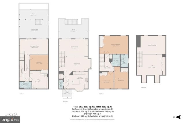 14201 OAKPOINTE DR, Laurel, MD 20707