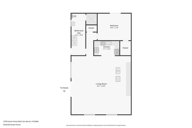 12755 Santa Teresa Boulevard, San Martin, CA 95046