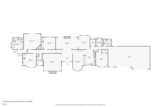 12755 Santa Teresa Boulevard, San Martin, CA 95046