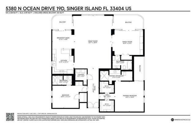 5380 N Ocean Drive 19d, Singer Island, FL 33404