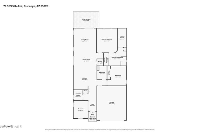 79 S 225TH Avenue, Buckeye, AZ 85326