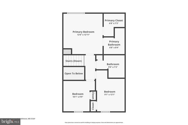 5136 WINDERMERE CIR, Baltimore, MD 21237