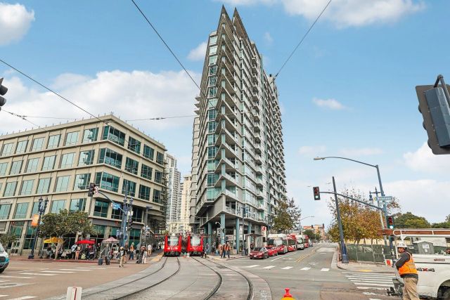 1080 Park Blvd 1614, San Diego, CA 92101