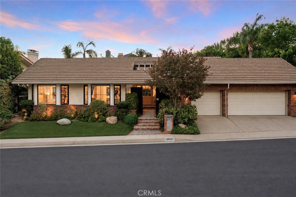 5959 Woodland View Drive, Woodland Hills, CA 91367 — exterior