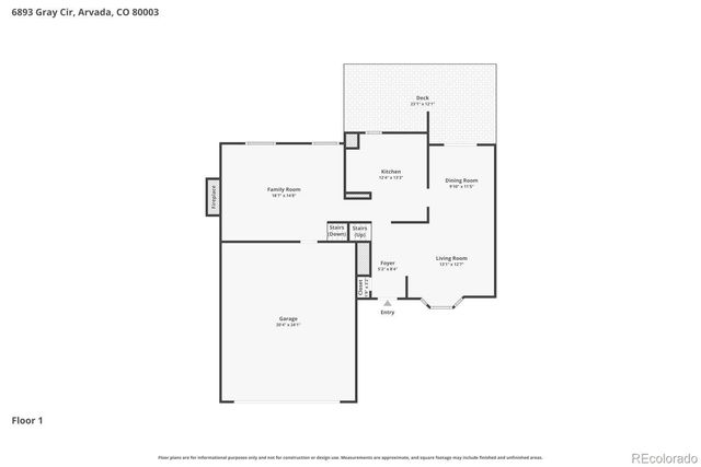 6893 Gray Circle, Arvada, CO 80003